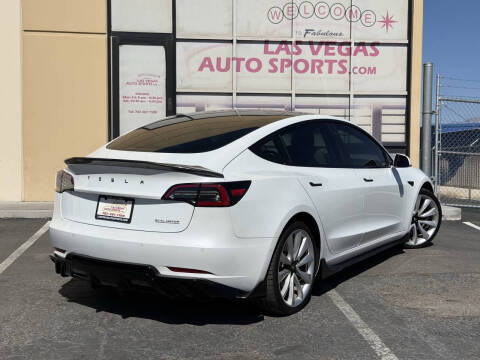 2018 Tesla Model 3 Performance
