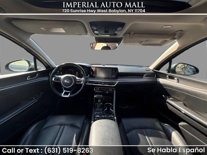 2021 Kia K5 EX