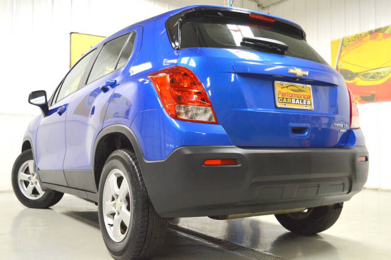 2016 Chevrolet Trax LS