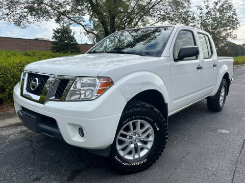 2014 Nissan Frontier for sale at William D Auto Sales in Norcross GA