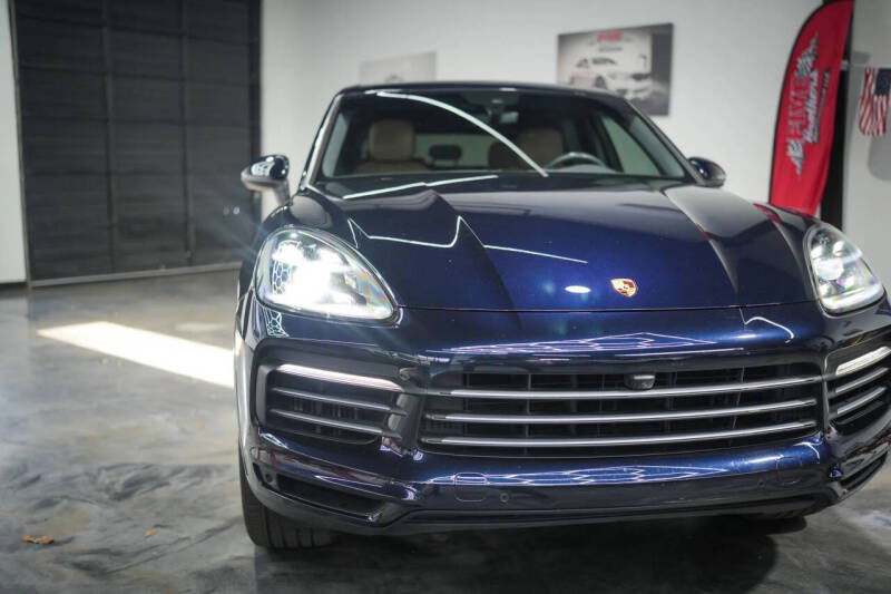 2021 Porsche Cayenne