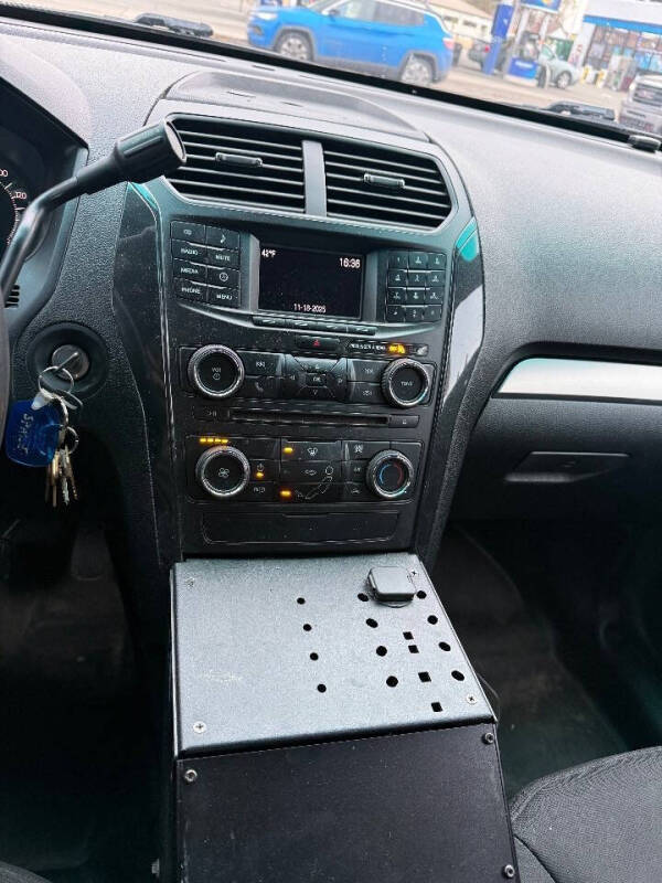 2017 Ford Explorer Police Interceptor Utility