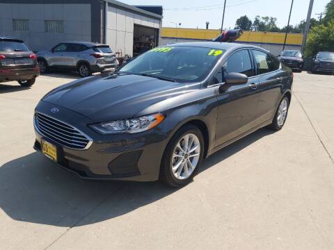 2019 Ford Fusion for sale at GS AUTO SALES INC in Milwaukee WI