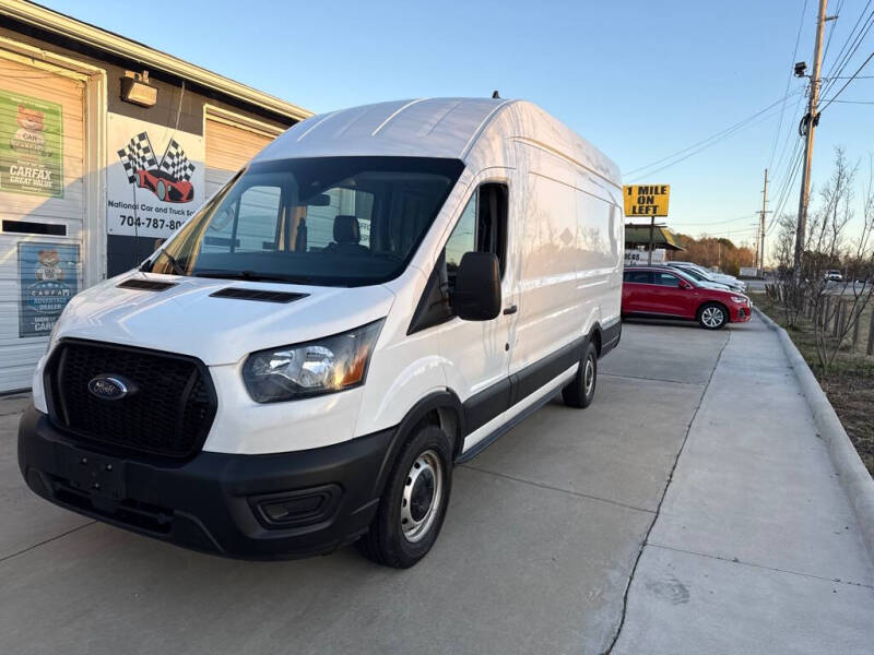 2021 Ford Transit for sale at NATIONAL CAR AND TRUCK SALES LLC in Concord NC