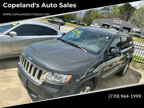 2011 Jeep Grand Cherokee for sale at Copeland's Auto Sales in Union City GA