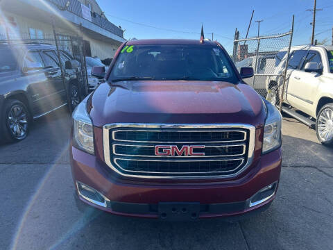 2016 GMC Yukon SLT