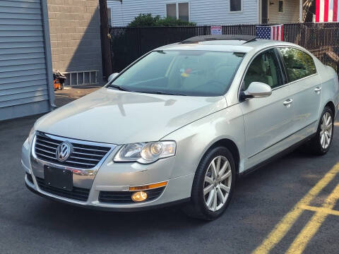 2010 Volkswagen Passat for sale at Rouhana Auto Sales in Norwood MA