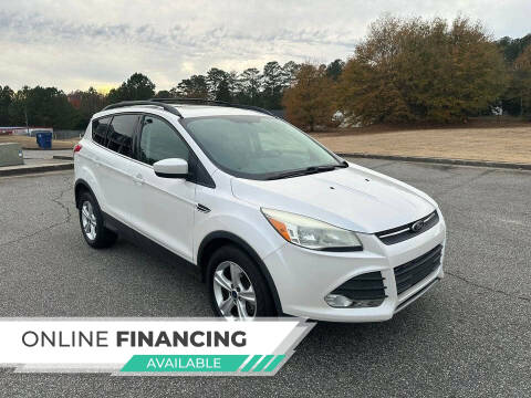 2013 Ford Escape for sale at First Auto Sales in Winder GA