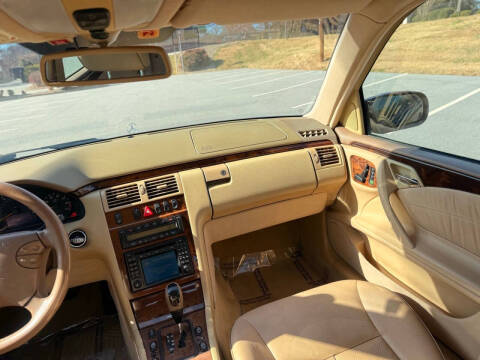 2002 Mercedes-Benz E-Class E 320 4MATIC