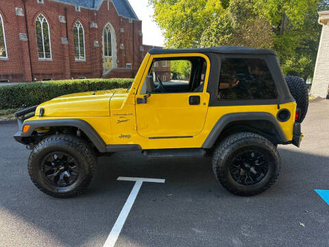 2001 Jeep Wrangler Sport