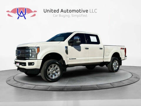 2017 Ford F-350 Super Duty for sale at UNITED AUTOMOTIVE in Denver CO