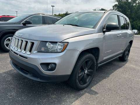 2016 Jeep Compass for sale at Blake Hollenbeck Auto Sales in Greenville MI