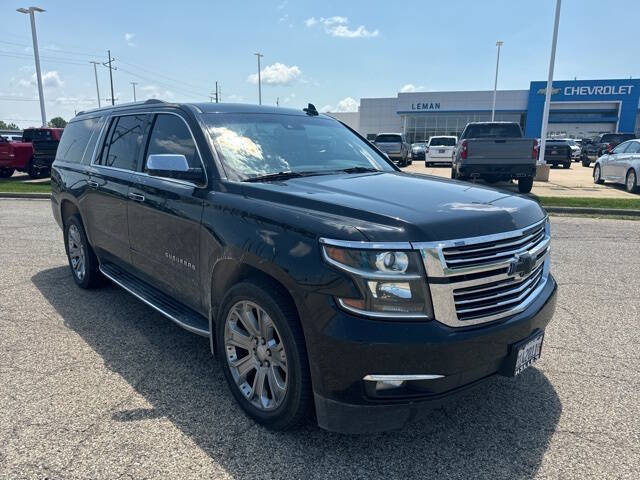 Used 2017 Chevrolet Suburban Premier with VIN 1GNSKJKC3HR254669 for sale in Bloomington, IL