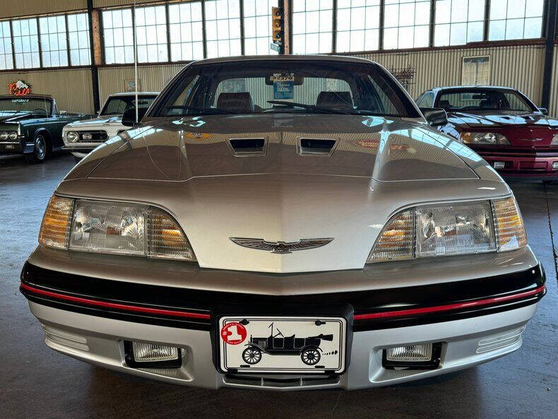 1988 Ford Thunderbird Turbo