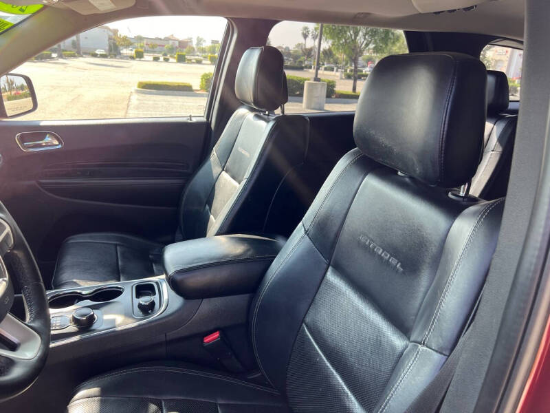 2017 Dodge Durango Citadel