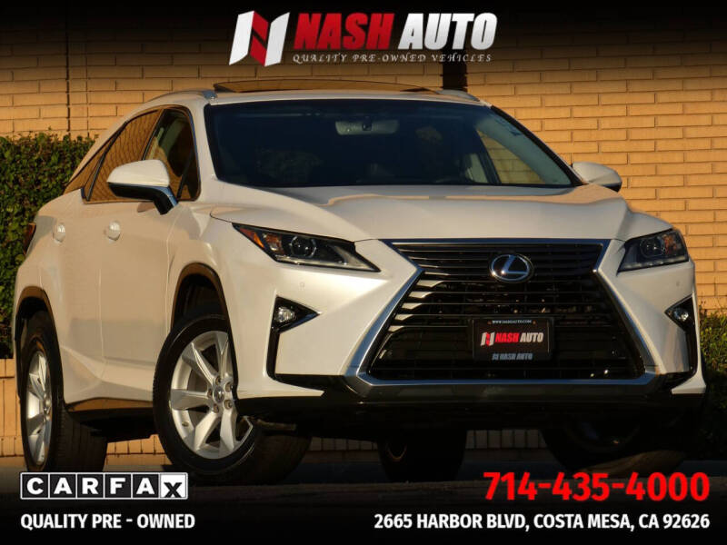 2016 Lexus RX 350