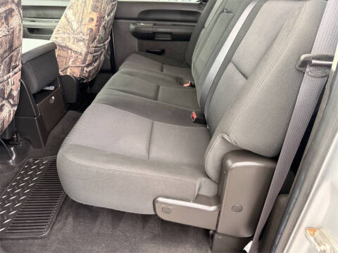 2012 Chevrolet Silverado 2500HD