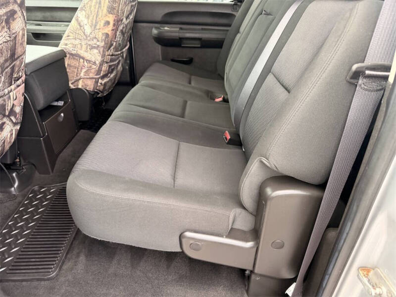 2012 Chevrolet Silverado 2500HD