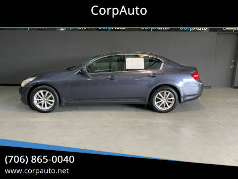 2008 Infiniti G35 for sale at CorpAuto in Cleveland GA