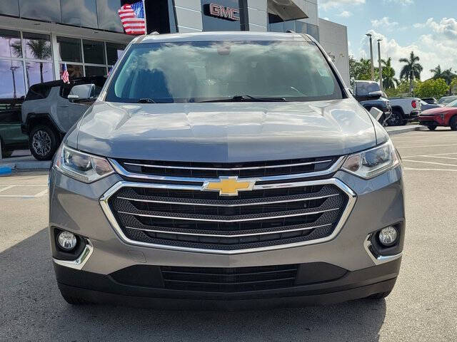 Used 2018 Chevrolet Traverse 1LT with VIN 1GNERGKW6JJ151028 for sale in Miami, FL
