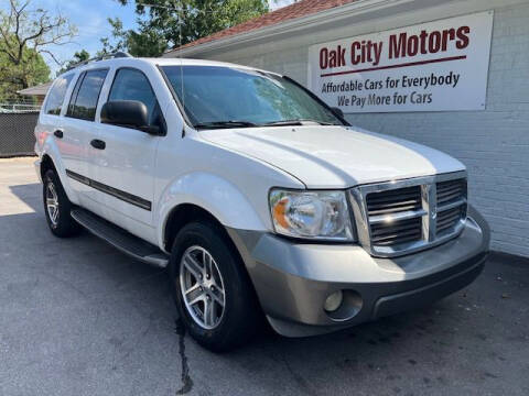 2008 Dodge Durango for sale at Oak City Motors in Garner NC
