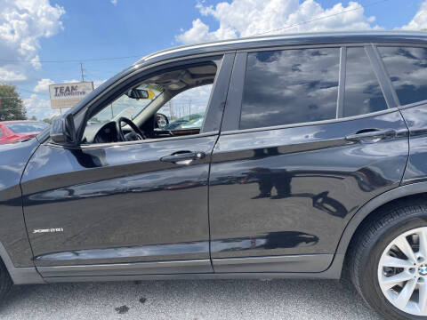 2015 BMW X3 xDrive28i