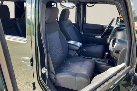 2011 Jeep Wrangler Unlimited Sahara