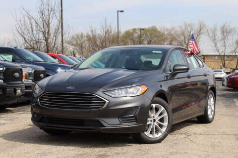 2020 Ford Fusion