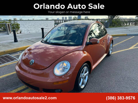 2010 Volkswagen New Beetle for sale at Orlando Auto Sale in Port Orange FL