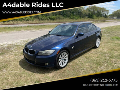 2011 BMW 3 Series for sale at A4dable Rides LLC in Haines City FL