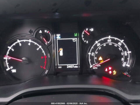 2024 Toyota 4Runner SR5