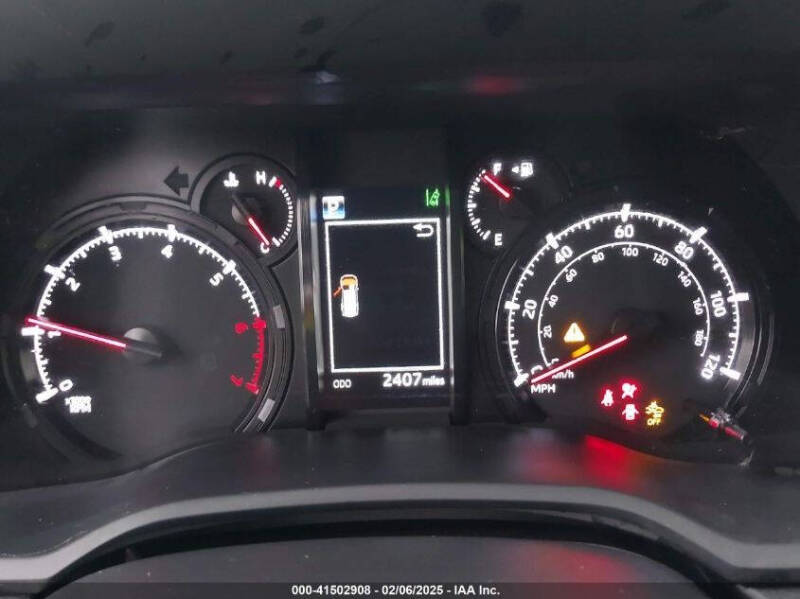 2024 Toyota 4Runner SR5