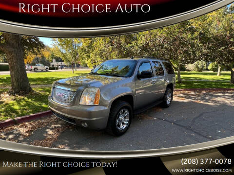 2007 GMC Yukon for sale at Right Choice Auto in Boise ID