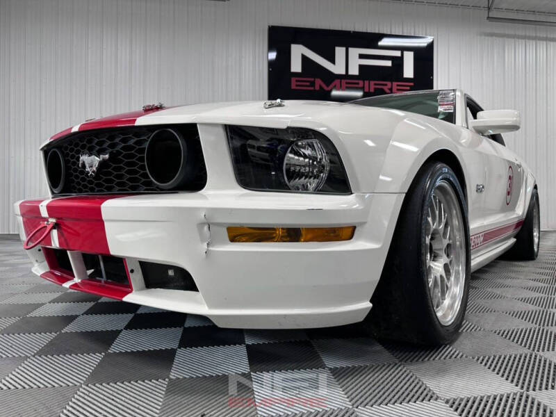 2007 Ford Mustang