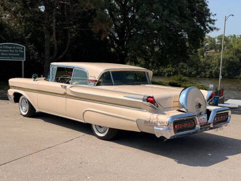 1958 Mercury Turnpike Cruiser