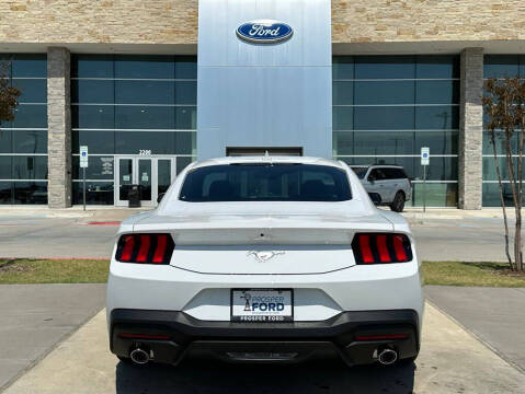 2025 Ford Mustang