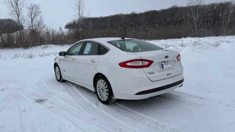 2015 Ford Fusion Energi SE Luxury