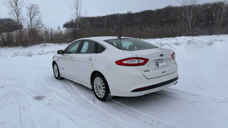 2015 Ford Fusion Energi SE Luxury