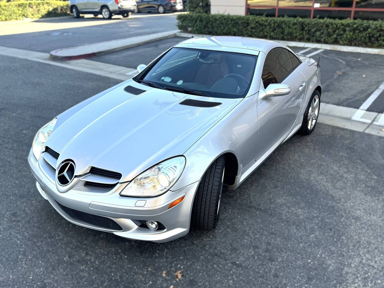 2006 Mercedes-Benz SLK for sale at DE AUTOS INC in San Juan Capistrano, CA