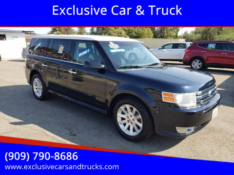 2010 Ford Flex for sale at Exclusive Car & Truck in Yucaipa CA