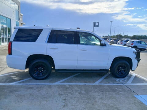 2017 Chevrolet Tahoe Police