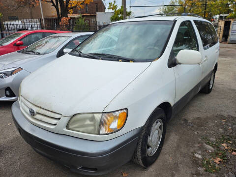 2001 Toyota Sienna