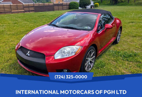 2011 Mitsubishi Eclipse Spyder GS Sport