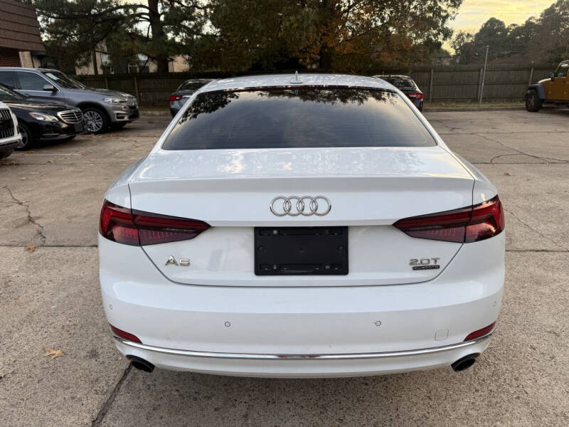 2018 Audi A5 2.0T quattro Premium Plus