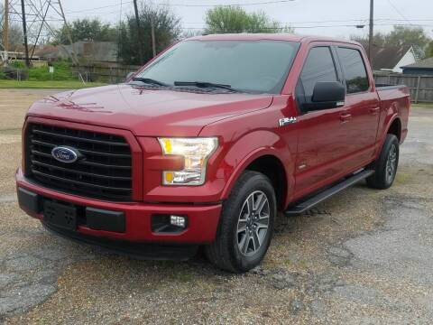 2016 Ford F-150 for sale at MOTORSPORTS IMPORTS in Houston TX