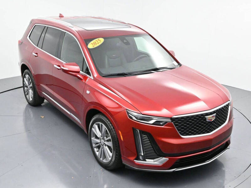 2025 Cadillac XT6 Premium Luxury