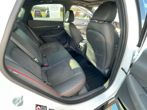 2021 Hyundai Sonata SEL Plus