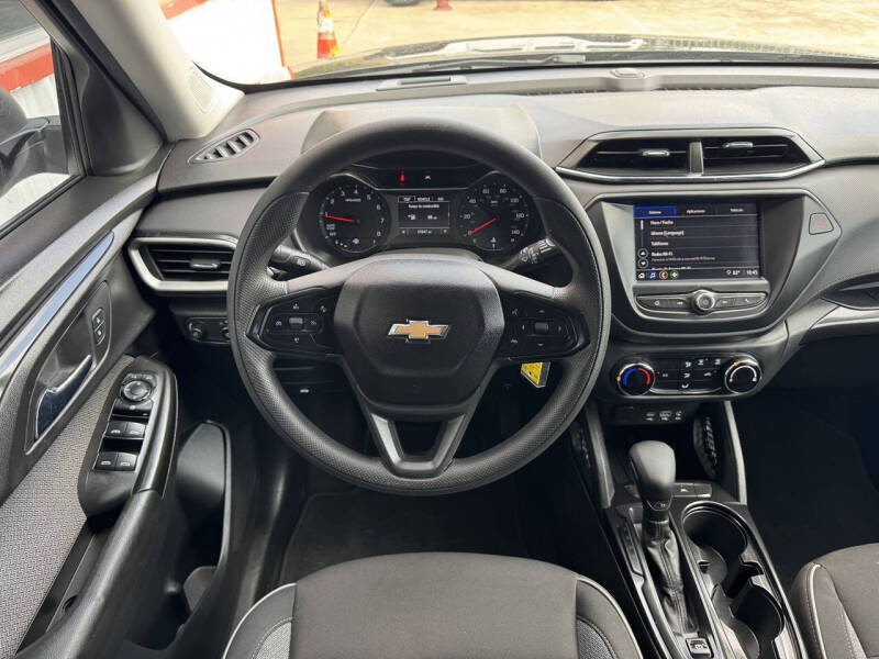 2023 Chevrolet TrailBlazer LS