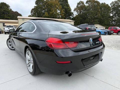 2012 BMW 6 Series 640i