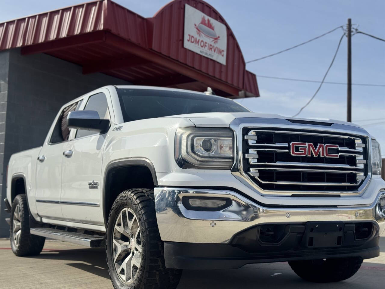 2018 GMC Sierra 1500 SLT 4x4 4dr Crew Cab 5.8 ft. SB's photo